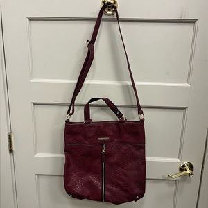 Christian Siriano Red Crossbody